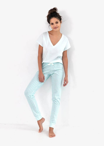 Sensis Kimberly Dámské pyžamo - mátové