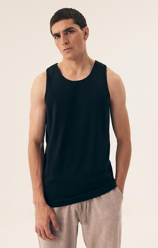 42978 Move 10 Henderson pánské tričko černé - bavlněné bez ramínek, 2 ks.