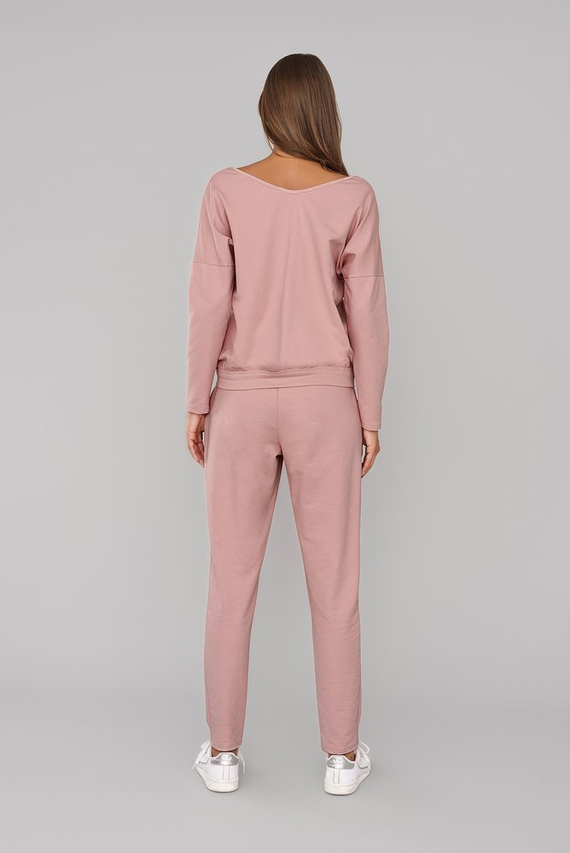 Karina Dámský komplet s dlouhým rukávem, kalhoty Italian Fashion - mint