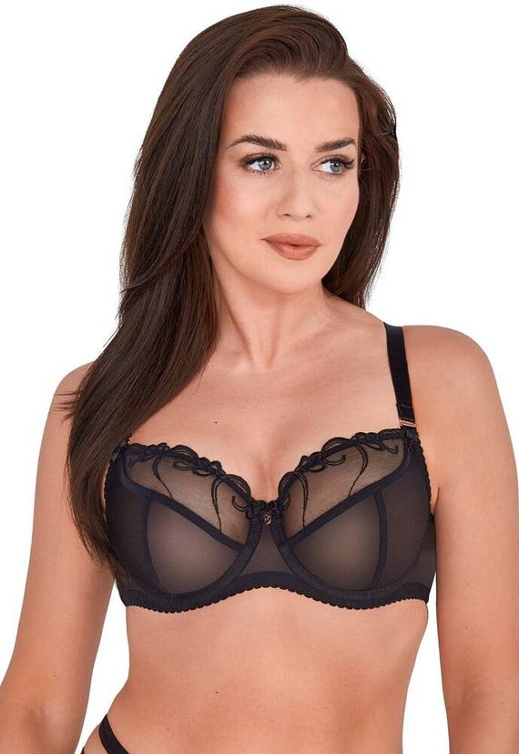 BS 1221 Kira Gaia Soft Bras - černá