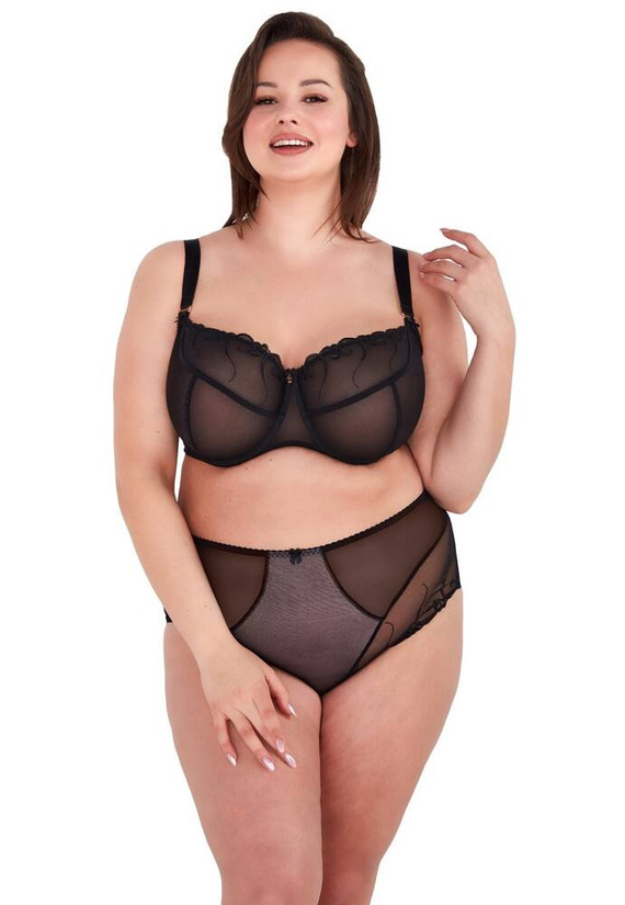 GFP 1221 Kira Dámské kalhotky Gaia - černé