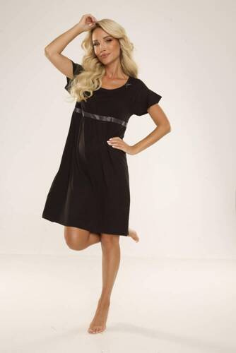 419 Julie Forex noční košile - černá