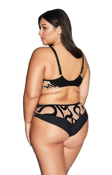 2124/B Dámské kalhotky Ava beige