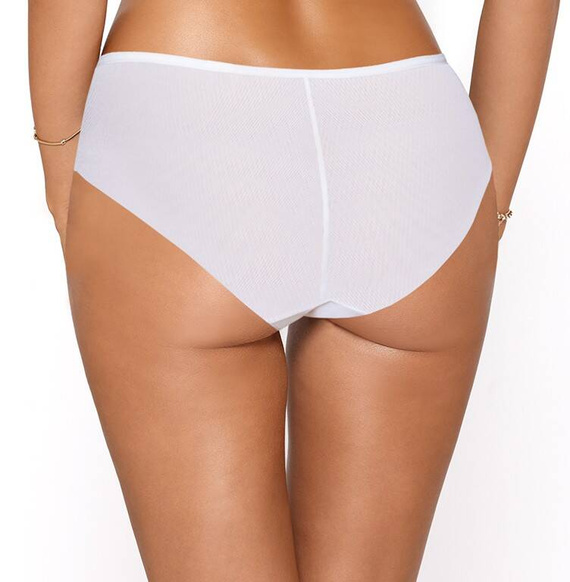 Dámské plné kalhotky Cynthia PariPari - bílé