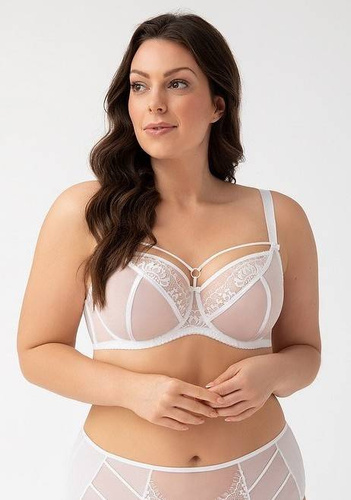 K 496 Paradise soft bra Gorsenia - bílá