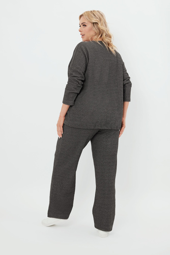 Avira Dámská souprava Italian Fashion - tmavý melír