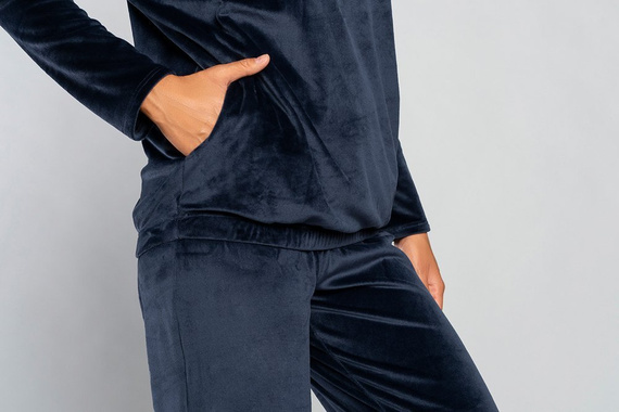 Dámská dlouhá souprava Juga. rukáv, délka. italská móda velbloudí kalhoty