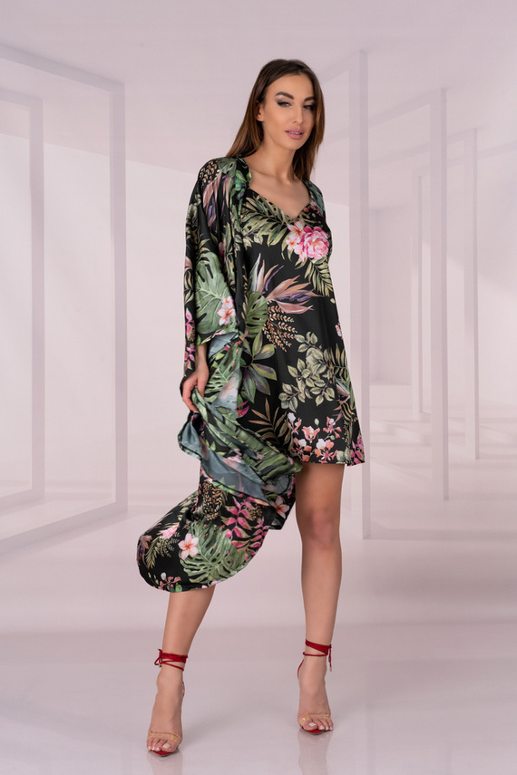 Pamenna Dámské tričko + tanga LivCo Corsetti Fashion