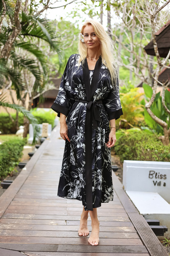 Sicilie Dámský župan Kalimo - glamour