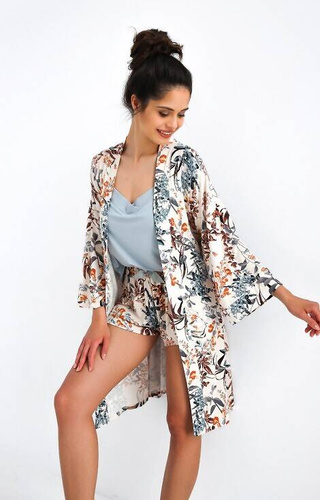 Dámský župan Sensis Dolores - krémový