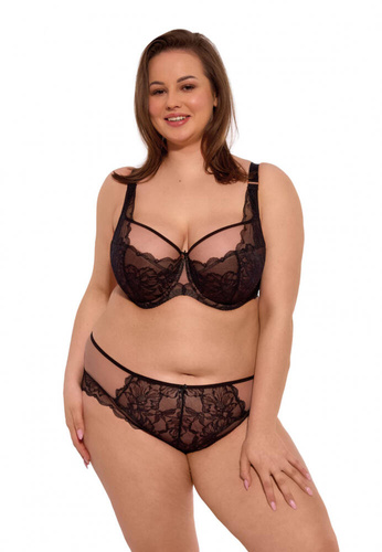 BS 1264 Mari Maxi Gaia polovyztužená podprsenka černá