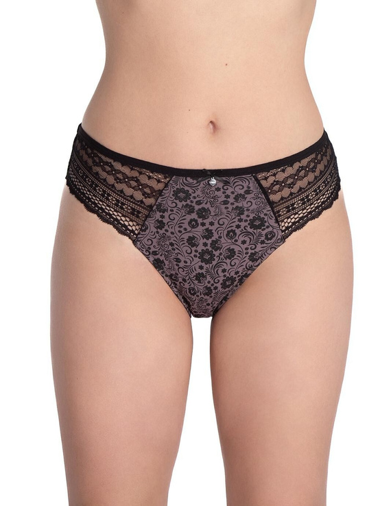 Lama L-1592 BI Spodní díl bikin - bavlněné krajkové bikiny, balení po 2 kusech