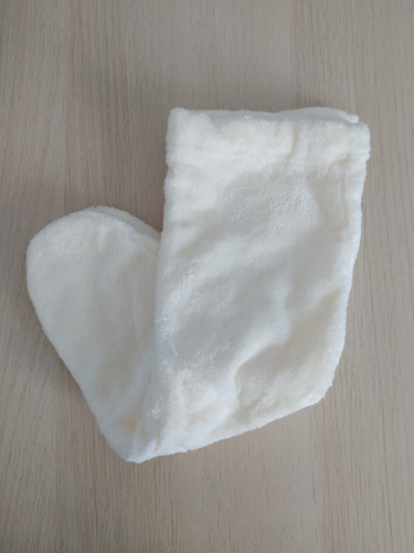 553/554 Ponožky na spaní Wellsoft Smooth De Lafense - ecru