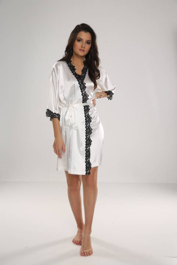 929 Kleoree Dámský župan De Lafense - perleťový