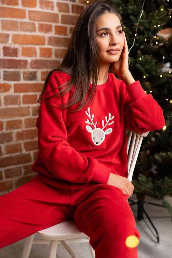 Sensis Harriet Dámské pyžamo - červené