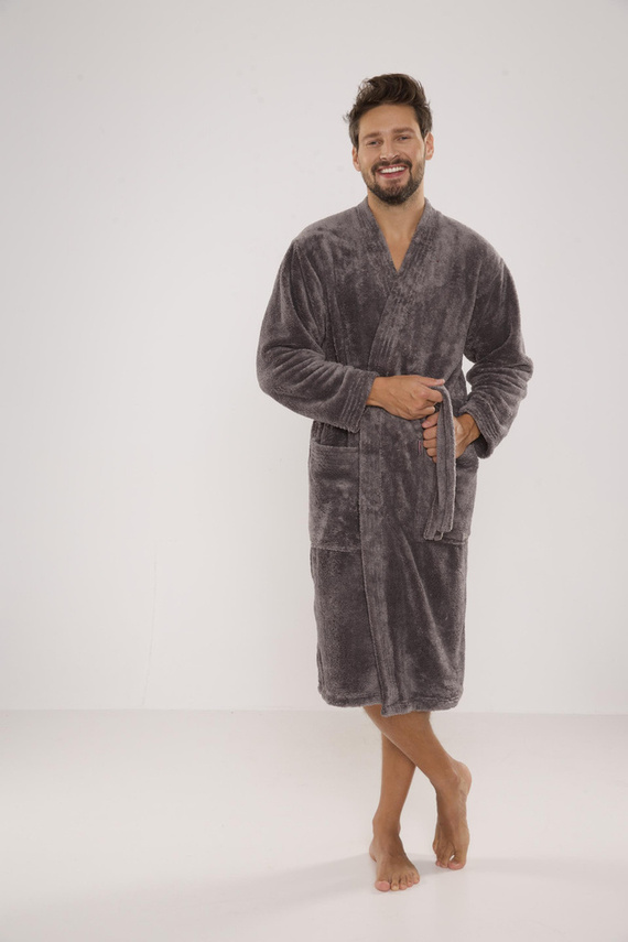 391 Pánský župan Hugo De lafense - šedý