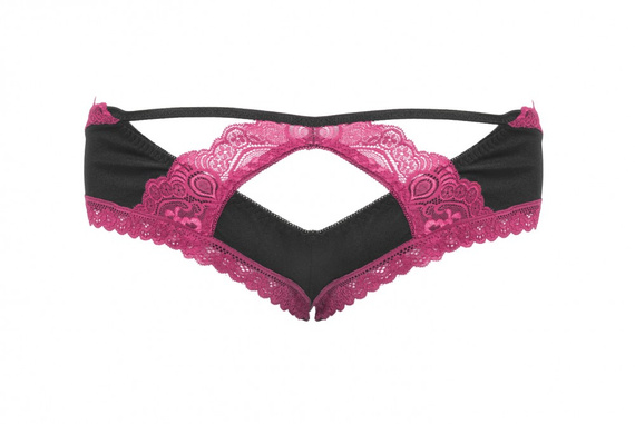 Melisina LC 90432 LivCo Corsetti Fashion dámské kalhotky - vínové