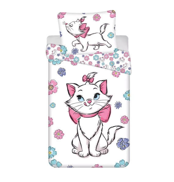 Bavlněné povlečení Marie Cat Disney | Dětské povlečení Cat Jerry Fabrics