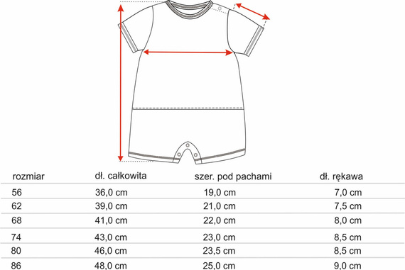 ABN-5453 Sea Of Joy Nini baby Rampers bílé - organická bavlna, pohodlné patentky