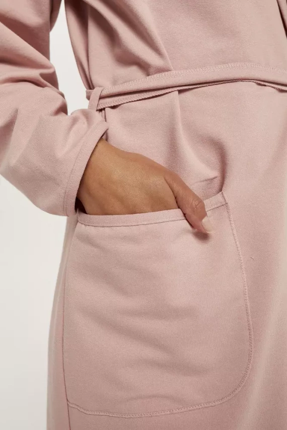 Karina Dámský župan Italian Fashion - pudrově růžový