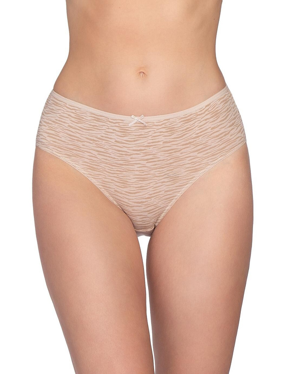 Figi L-122 BI-69 Lama Bavlněné kalhotky Bikini 3ks Komfort na každý den