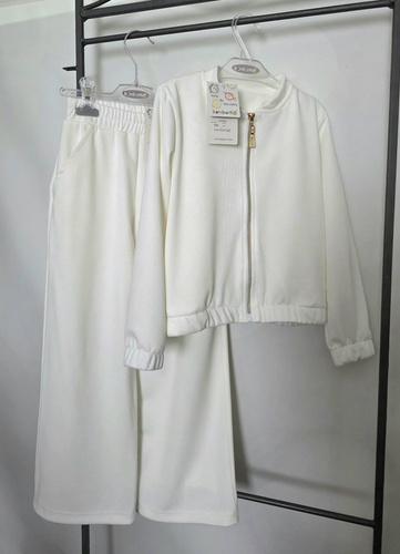 Mikina Cord Bambarillo baby cord na zip