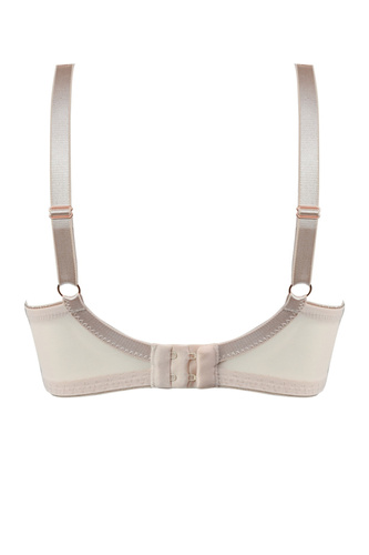 Mediolano Amelia Bralette 19253 Beige – měkká krajková braletka MS6