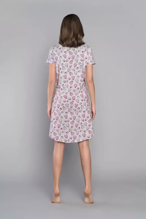 Dolce Dámské tričko s krátkým rukávem Italian Fashion - potisk