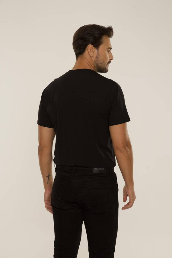 828 Chandler tričko De Lafense - černé