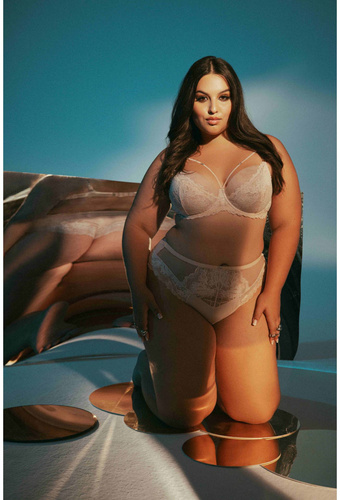 2155 Měkká podprsenka Ava - béžová