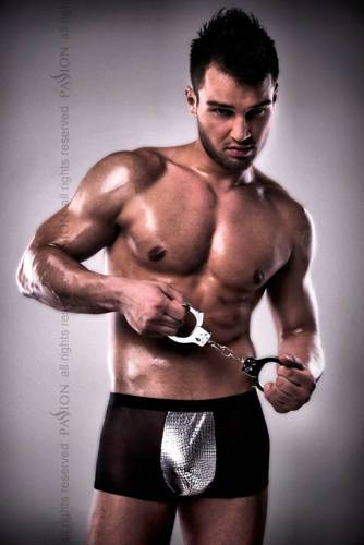 002 Pánské boxerky Passion black