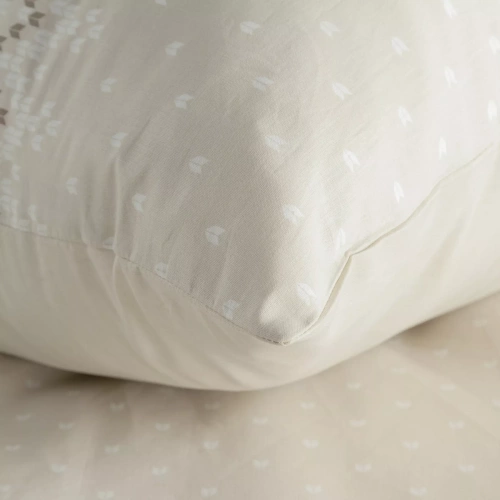 Vánoční povlečení Luke Eurofirany béžové - ranforce bavlna, oboustranné