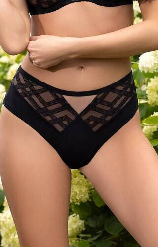 Gorsenia K 899 Estelle Brasiliana kalhotky černé