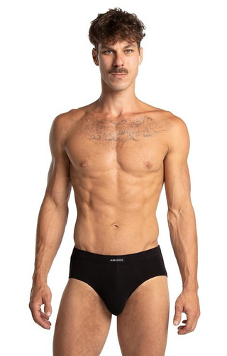 M-1071 Pánské slipy Lama - 3 balení, bavlněné, pohodlné a prodyšné