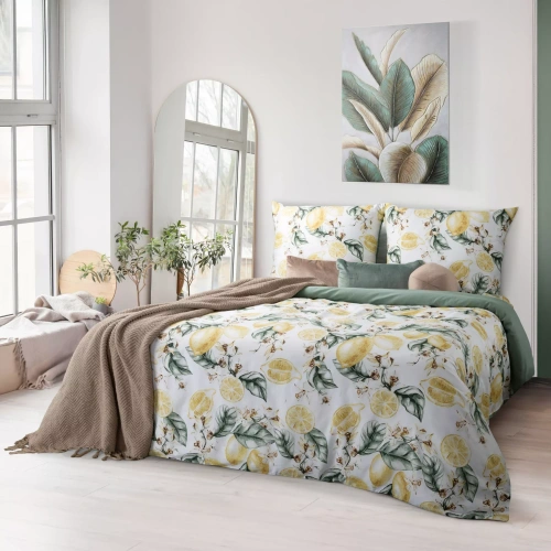 Eurofirany SPRING 91 povlečení 100% bavlněný satén Oeko-Tex