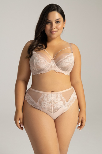 2155 Měkká maxi podprsenka Ava - béžová