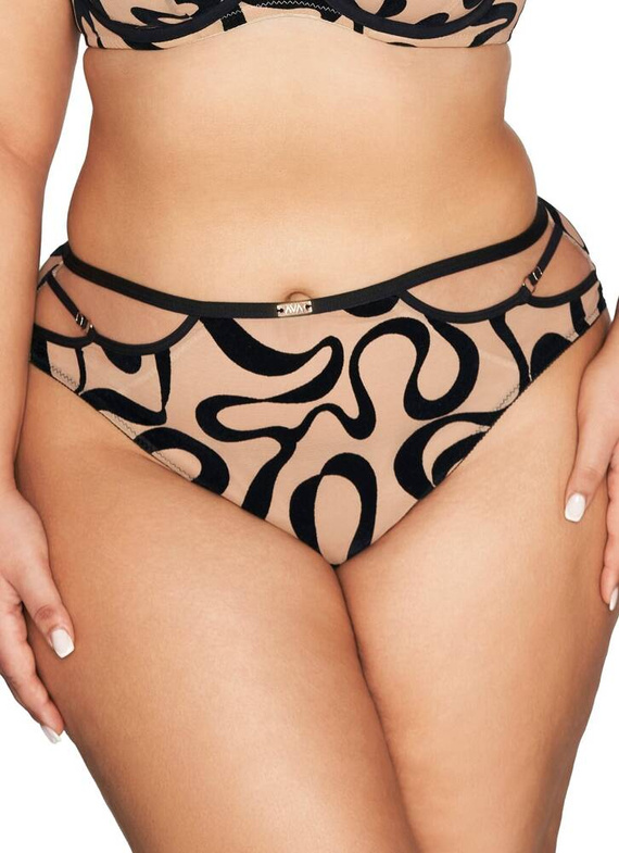 2125 Ava dámské kalhotky béžové