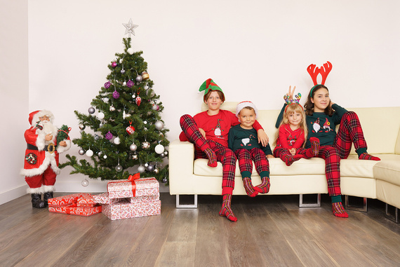 Chlapecké pyžamo Narvik Italian Fashion- červené/potisk