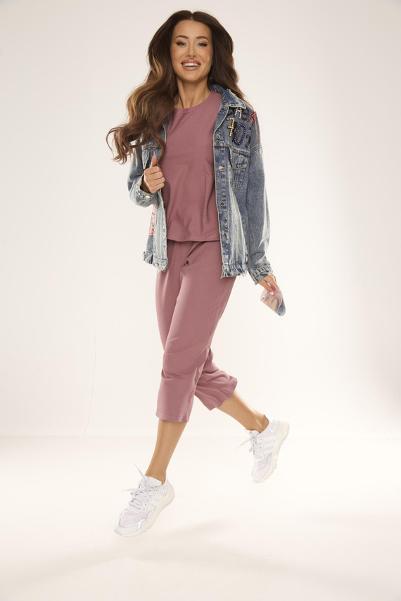 696 Freya Dámské pyžamo Forex - berry