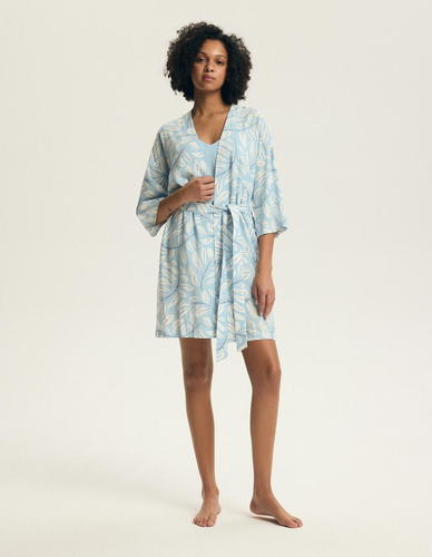 Dámský župan 44483 Estes 100% viskóza 3/4