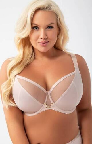 K 564 Vicky Soft bra Gorsenia - béžová