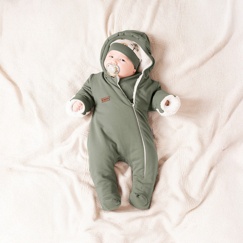 218270 Tepláky Yogi Bear s lunou Nicol - zateplená dětská kombinéza