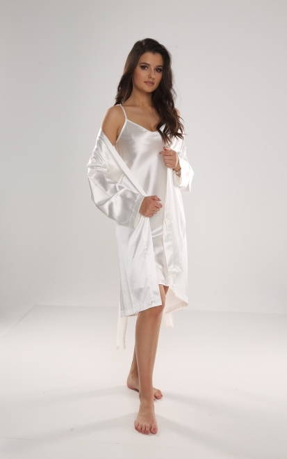 797 Klasický dámský župan Forex - perleťový