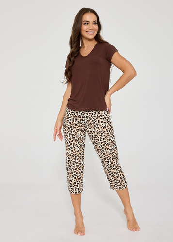 Cornette 668/354 Naomi dámské pyžamo modal 7/8