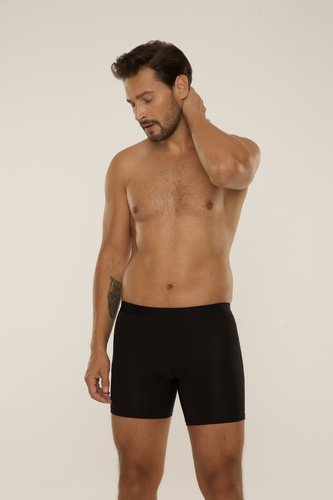 847 Chandler pánské boxerky - modal, bavlna, elastan | De Lafense - černé