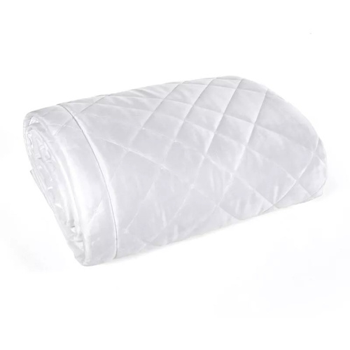 Ria 6 Velurový dekorační přehoz Eurofirany bílý