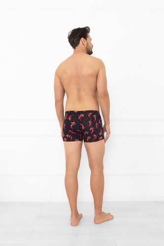 Roger - pánské boxerky s chilli papričkami | Italian Fashion