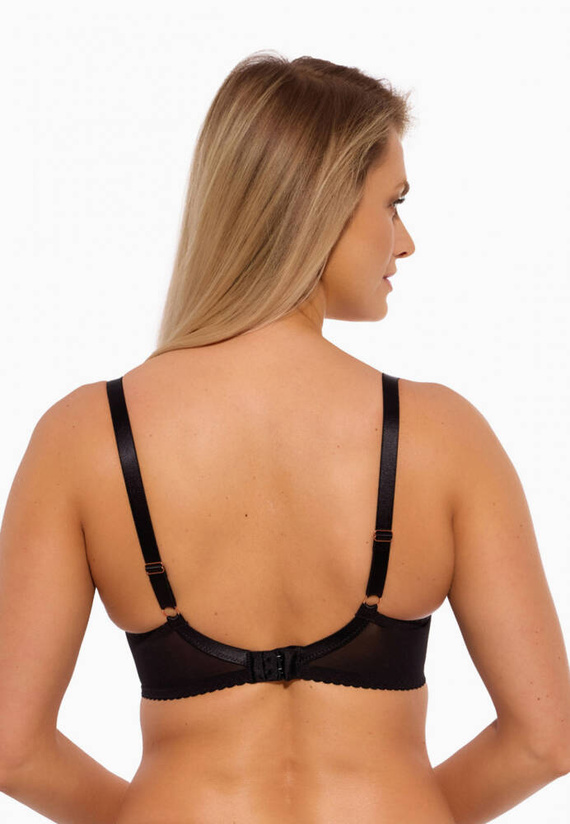 BS 1264 Mari Gaia polovyztužená podprsenka černá