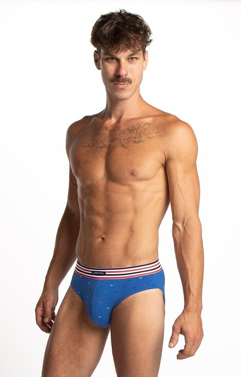 M-1065 Pánské slipy Lama 2-pack, bavlna s elastanem, pohodlné a odolné