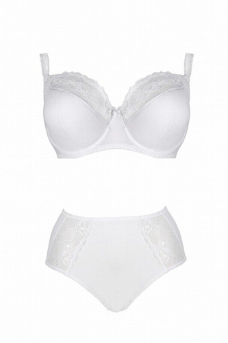 112 Polovyztužená podprsenka Lupoline - černá